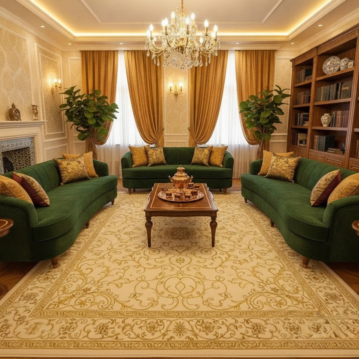 راهنمایی در فرایند خرید فرش